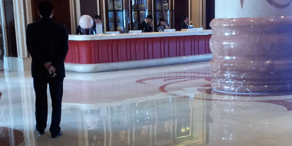 Crema Angola Hotel Interior